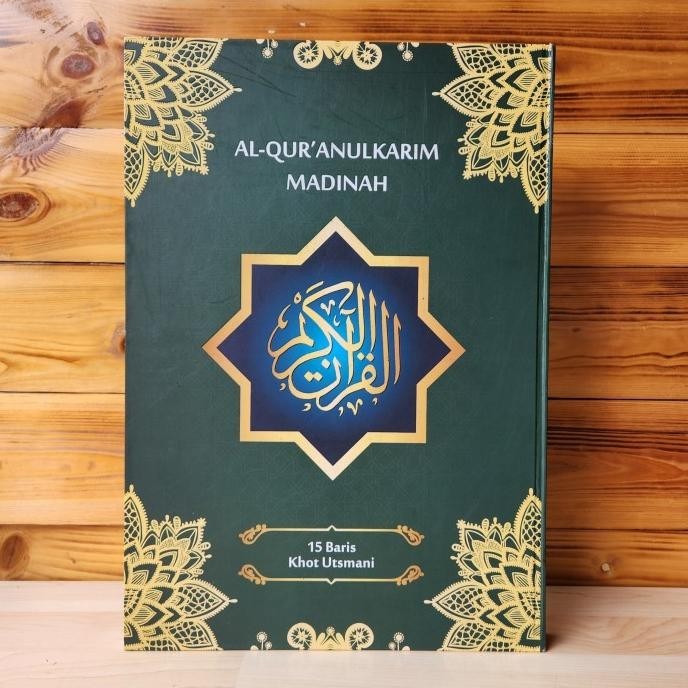 

Alquran Lansia Super Jumbo , Alquran Samsia Jumbo Ukuran A3