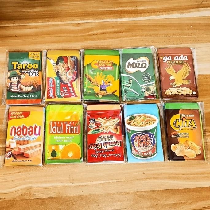 

OLH - Isi 20 Angpao Lebaran Idul Fitri Amplop Bingkisan Hari Raya Lebaran TERLARIS