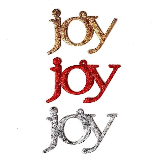 

OLH - Tulisan Merry Christmas Mini isi 4 Emas Gliter Hiasan Parcel Box Kue TERLARIS