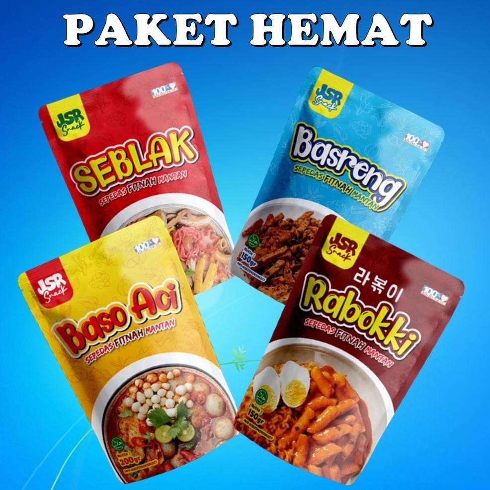 

PAKET BUNDLING JSR Snack