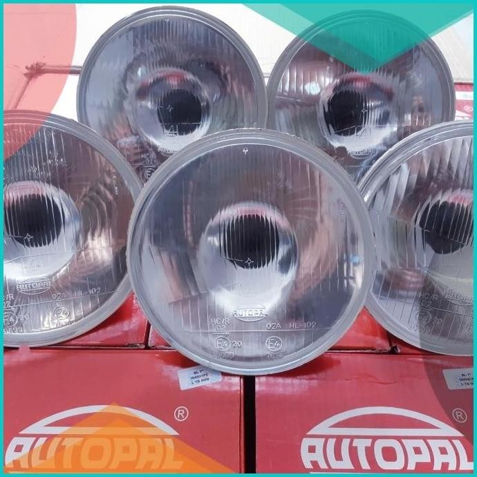 Reflektor Autopal 7 & 5 inch Tiger Megapro Vixion Scorpio Byson CB 13m