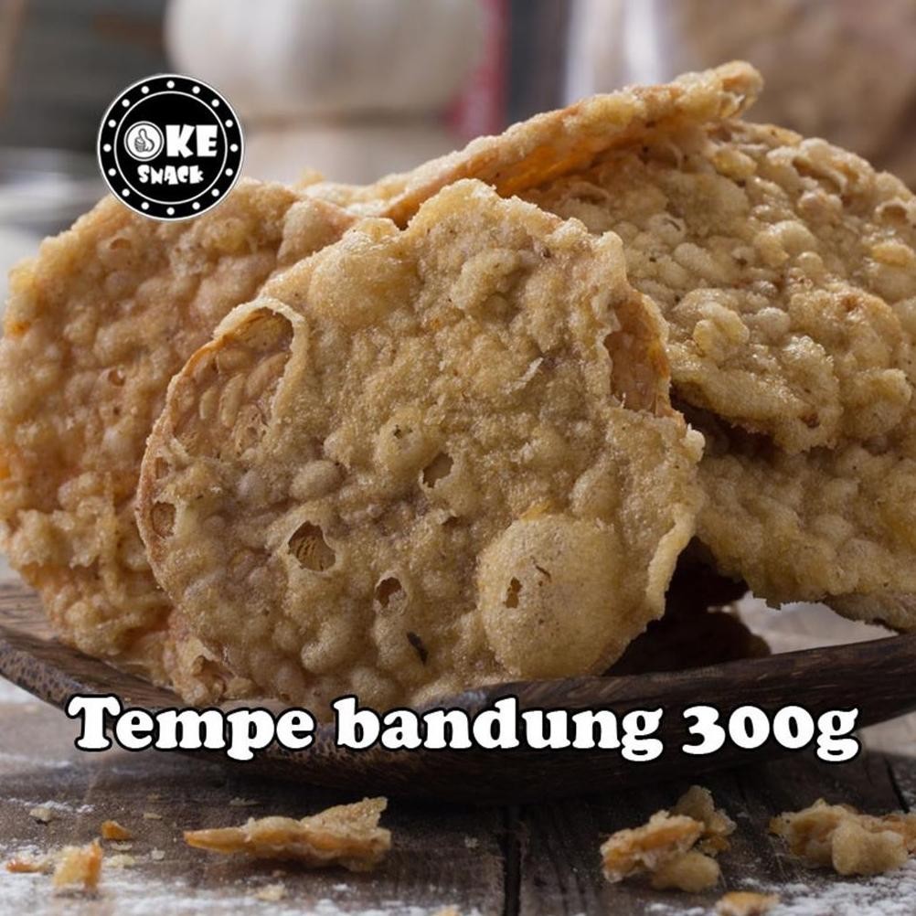 

Keripik Tempe Bulat Super