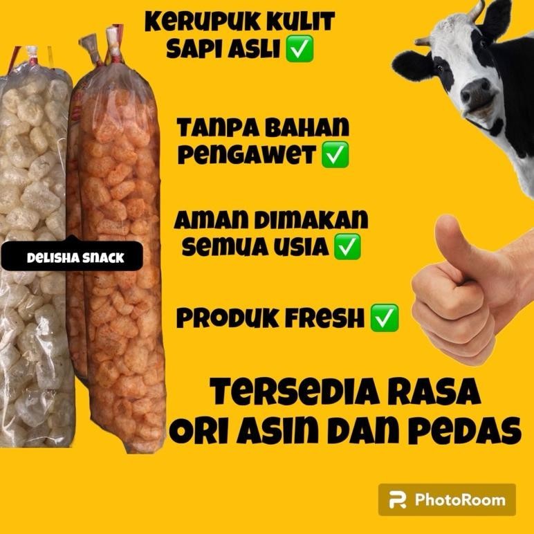 

Bisa COD l Kerupuk kulit termurah l Dorokdok kerupuk kulit viral