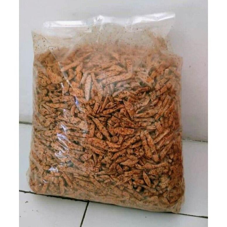 

Basreng Kriuk Medok 500 gr (setengah kilo) Pedas Daun Jeruk/Pedas Asin/Original Termurah by BASRENG MEDOK
