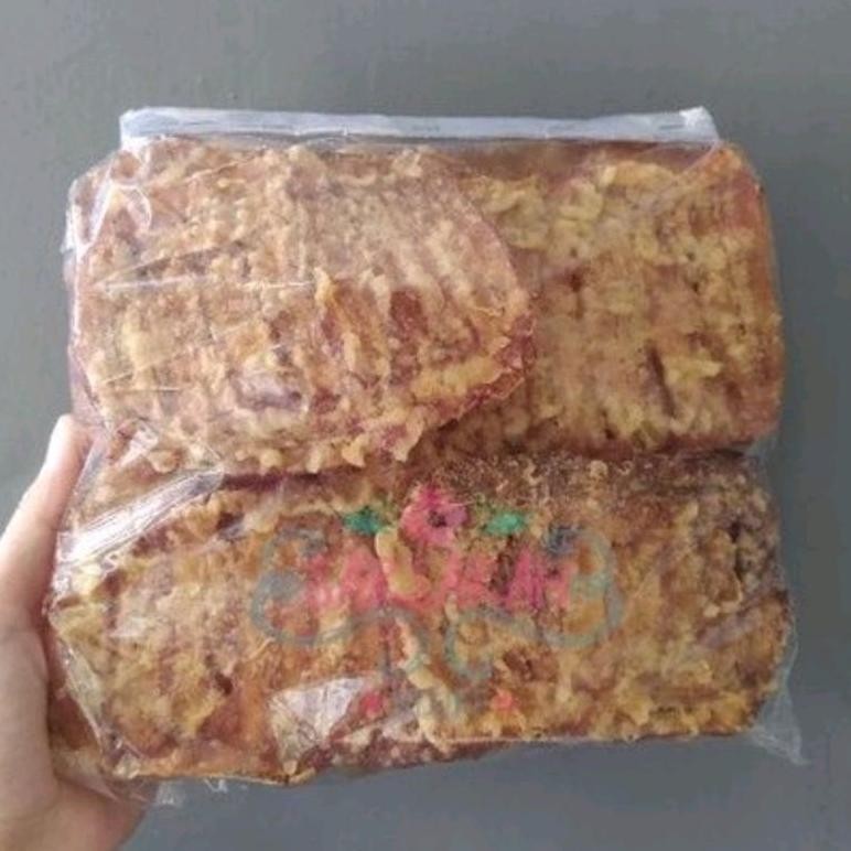 

Sale Pisang 1/4 kg Pisang Sale Kering Homemade Cemilan Snack