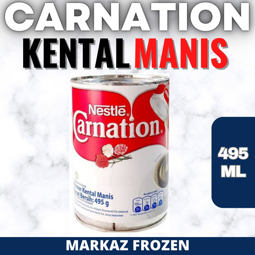 

NESTLE CARNATION KENTAL MANIS 495ML (48/Q)