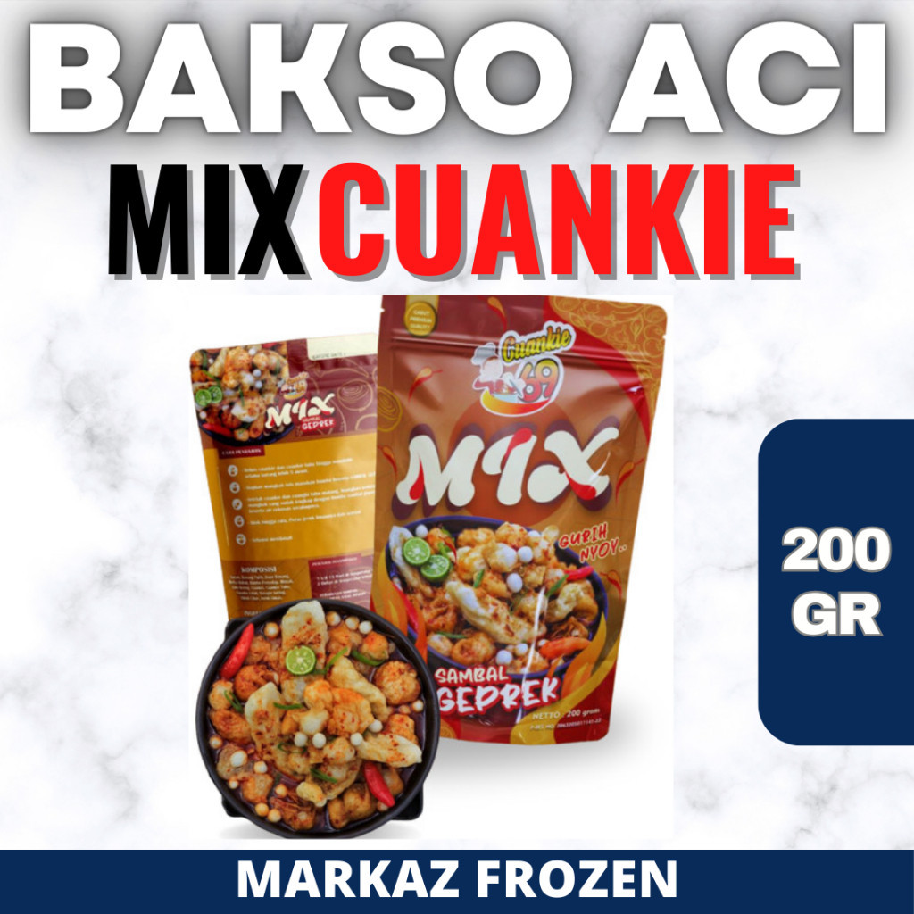 

BASO ACI 69 MIX CUANKIE