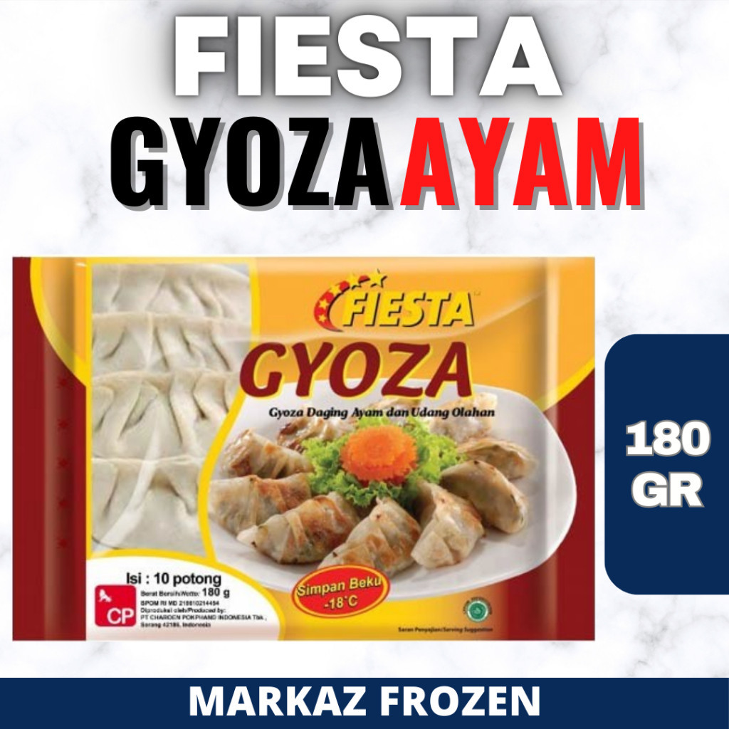 

FIESTA GYOZA 180GR (30/Q)