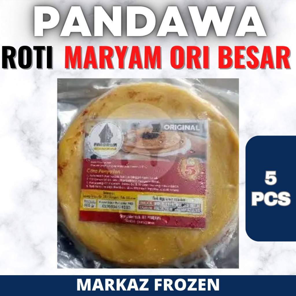 

PANDAWA ROTI MARYAM ORI PREMIUM (25/Q)