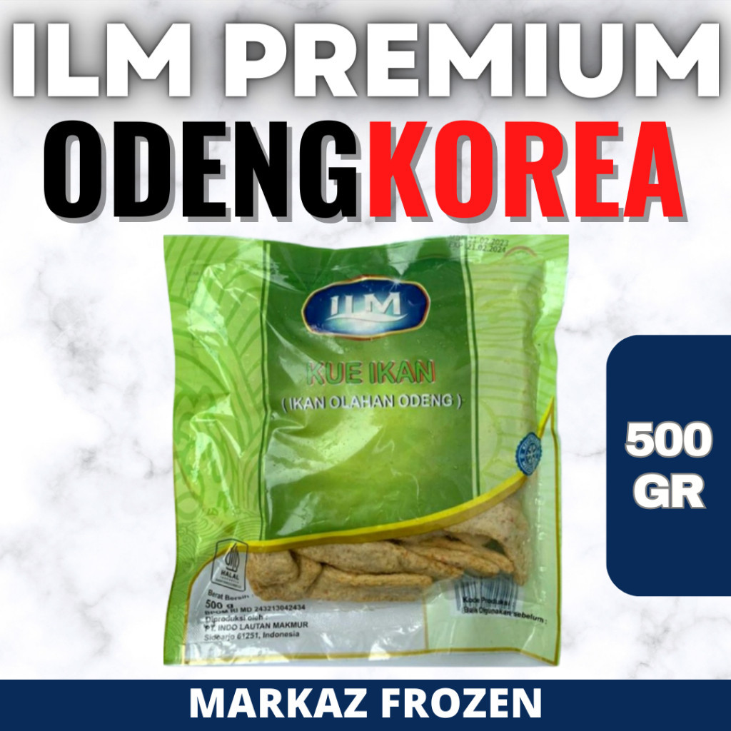 

ILM PREMIUM ODENG 500GR (20/Q)