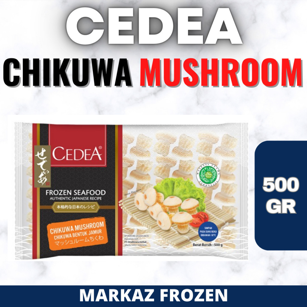 CEDEA CHIKUWA MUSHROOM 500GR (12/Q)