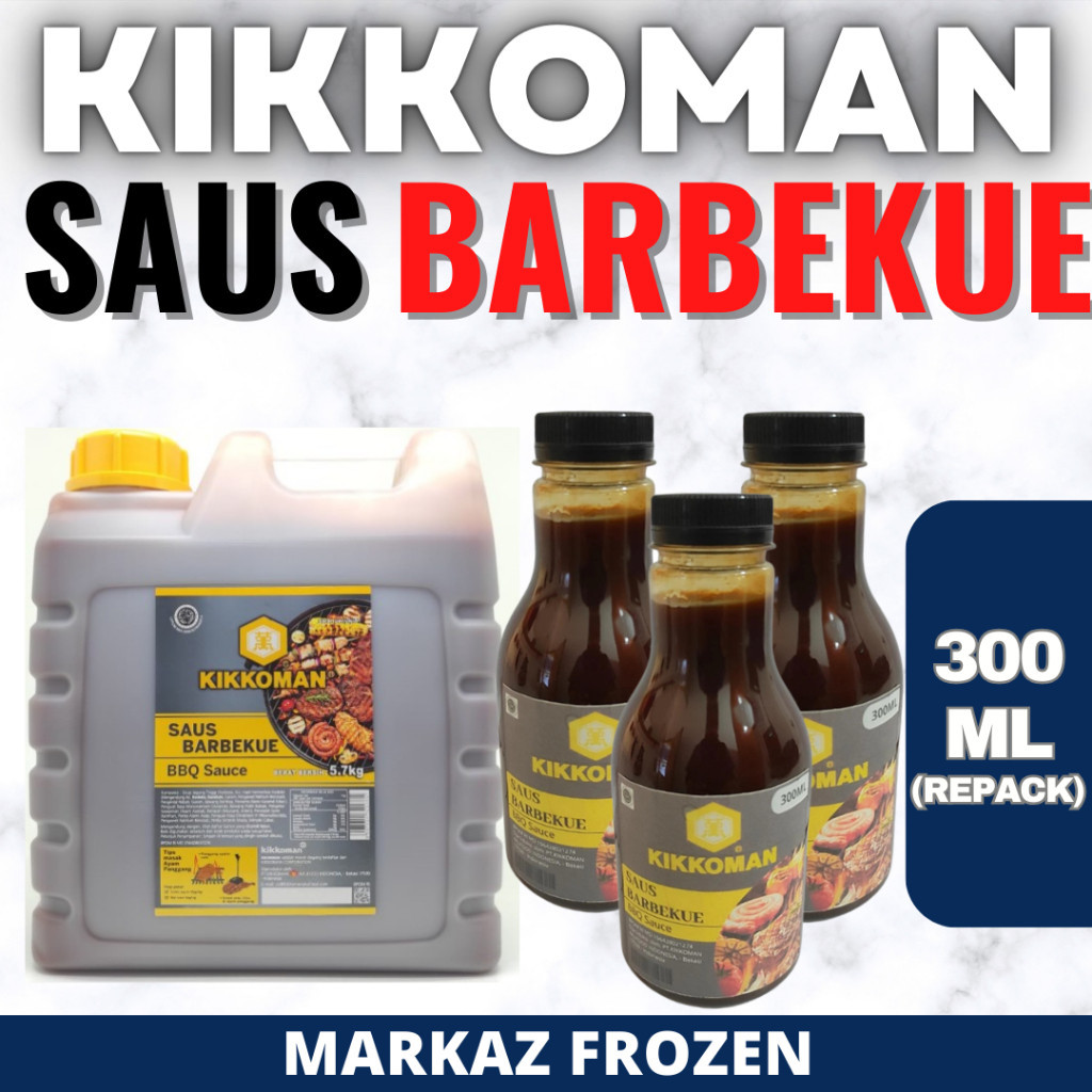 

KIKKOMAN BARBEQUE 300ML (12/Q)