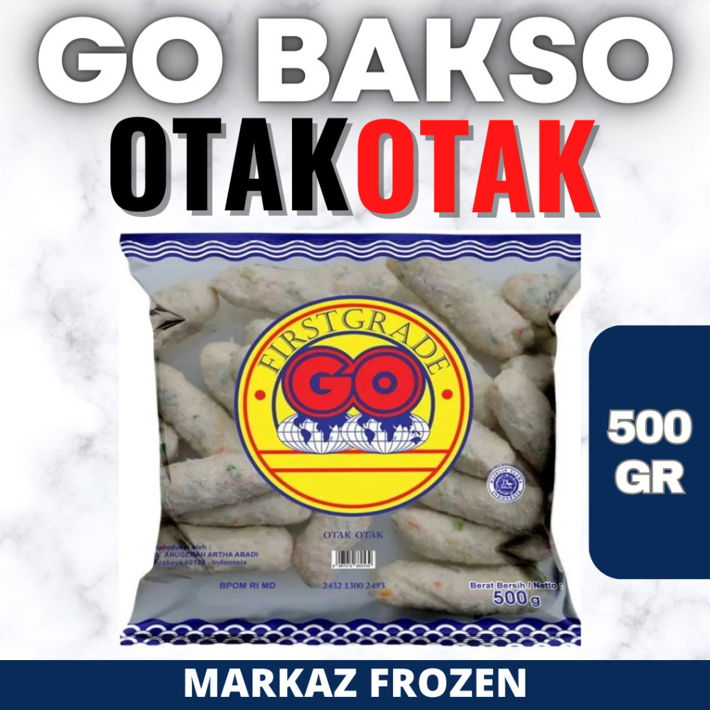 

GO OTAK OTAK 500GR (20/Q)