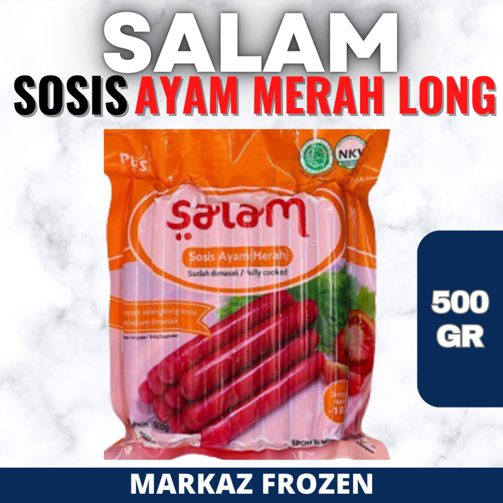 

SALAM SOSIS MERAH LONG 500GR (20/Q)