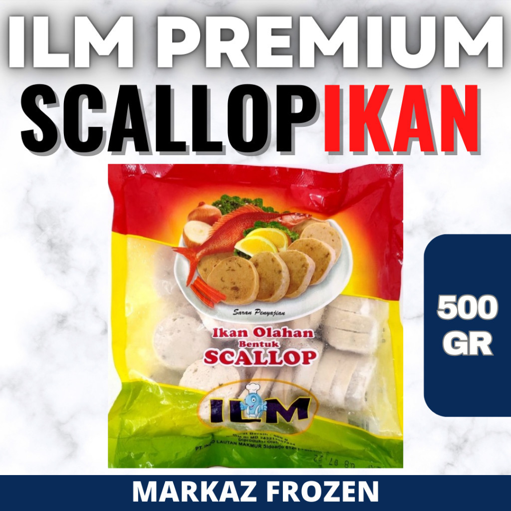 

ILM PREMIUM SCALLOP 500GR (20/Q)