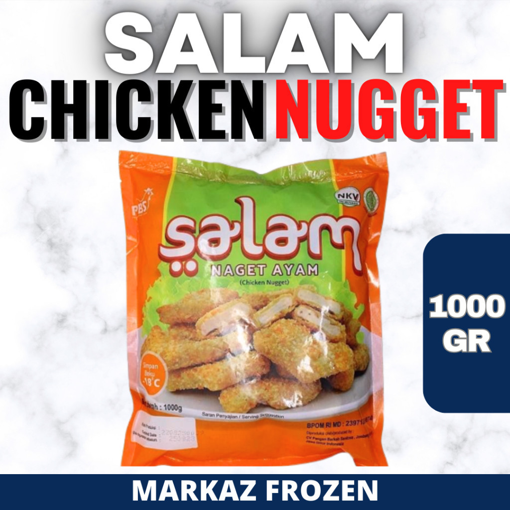 

SALAM NUGGET AYAM 1KG (5/Q)