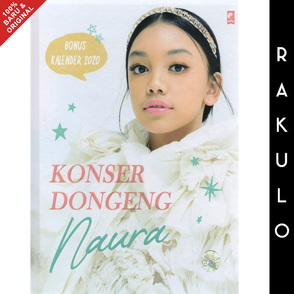 Buku Konser Dongeng Naura By Erlita Pratiwi Gramedia