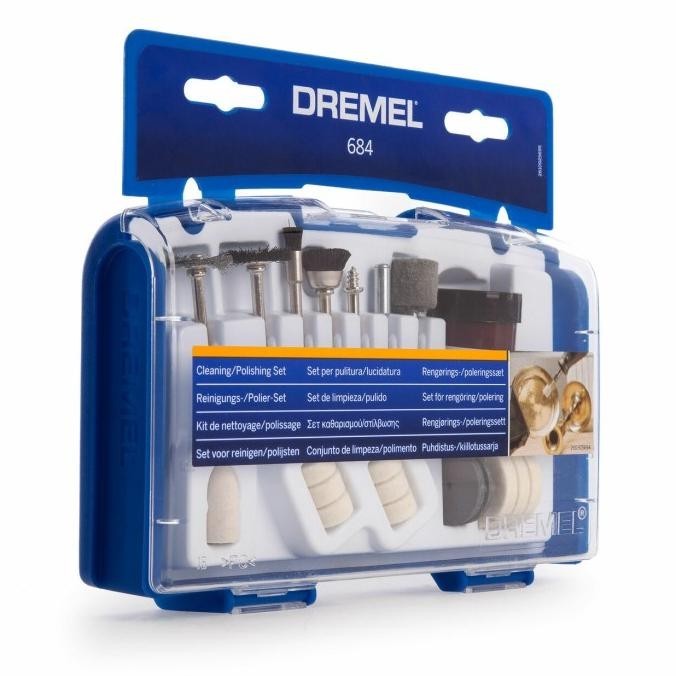 

Dremel 684-01 Cleaning & Polishing Rotary Tool Accessory Kit