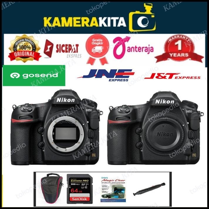 Nikon D850 Body Only / D850 Body Only / Kamera Nikon D850 Full Frame