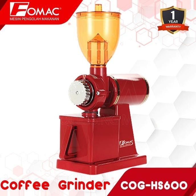 Mesin Penggiling Kopi COG-HS600 Coffee Grinder FOMAC