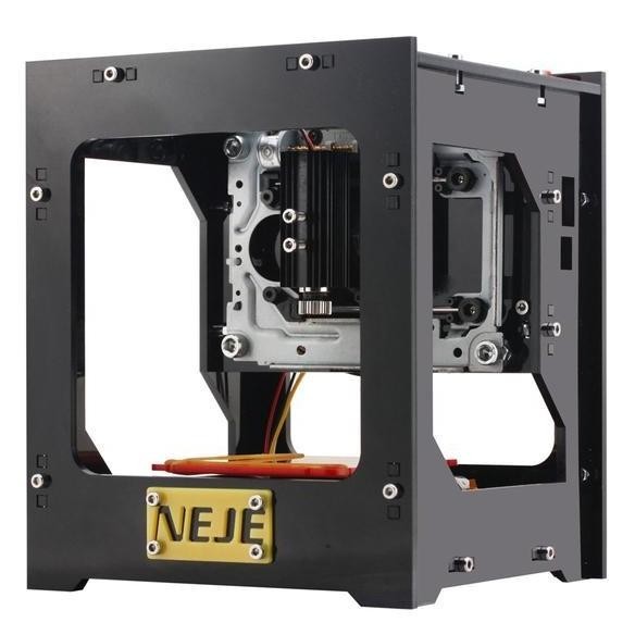 

Mesin Mini Laser Engraver Neje 1000Mw