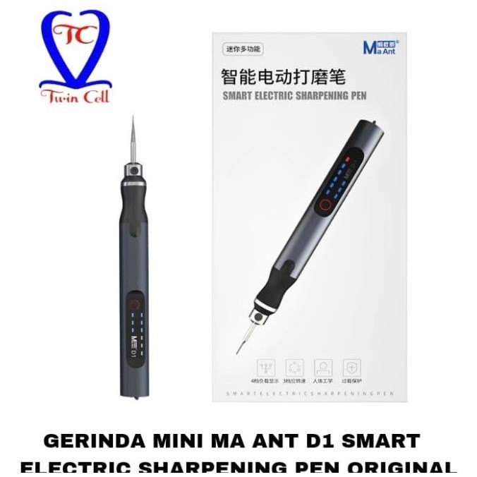 

Gerinda Mini Ma Ant D1 Smart Electric Sharpening Pen Original