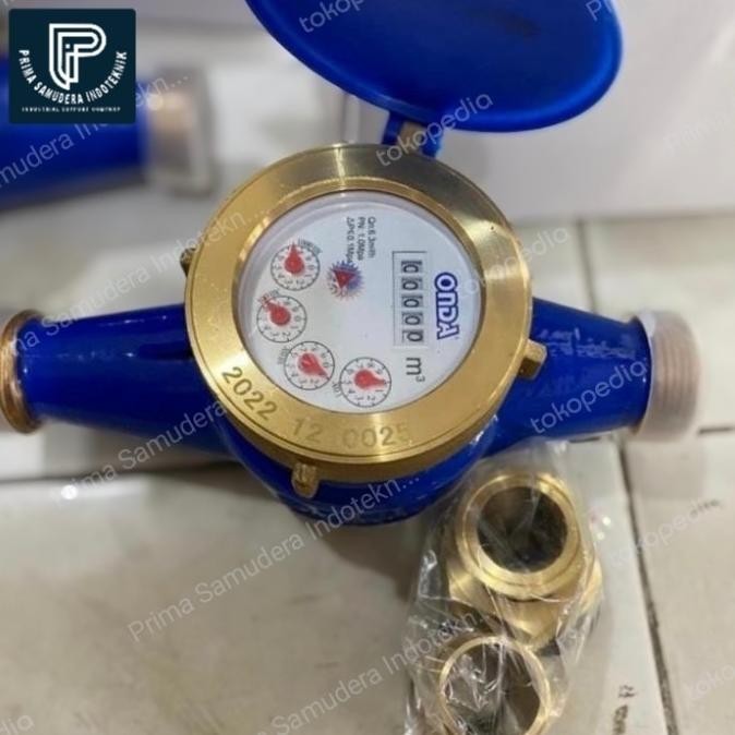 Meteran Air Onda 1 Inch Water Meter Dn25