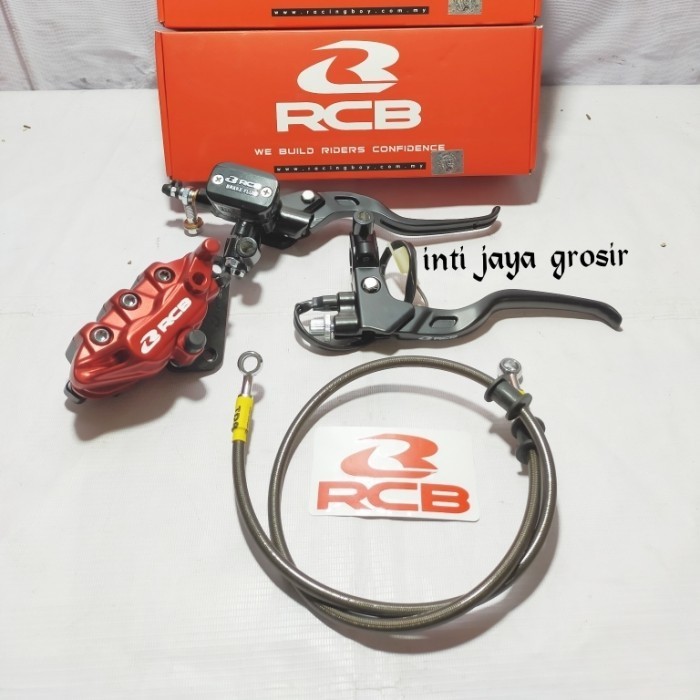 Master Rem Set Kaliper Rcb Selang Rem Megapro Tiger Cb150R Cbr150R