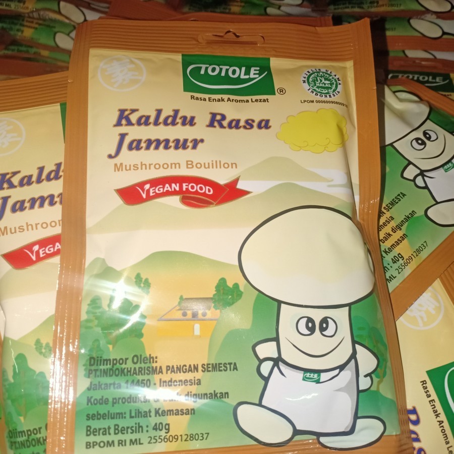 

TOTELE BUMBU KALDU JAMUR VEGETARIAN 40GRAM