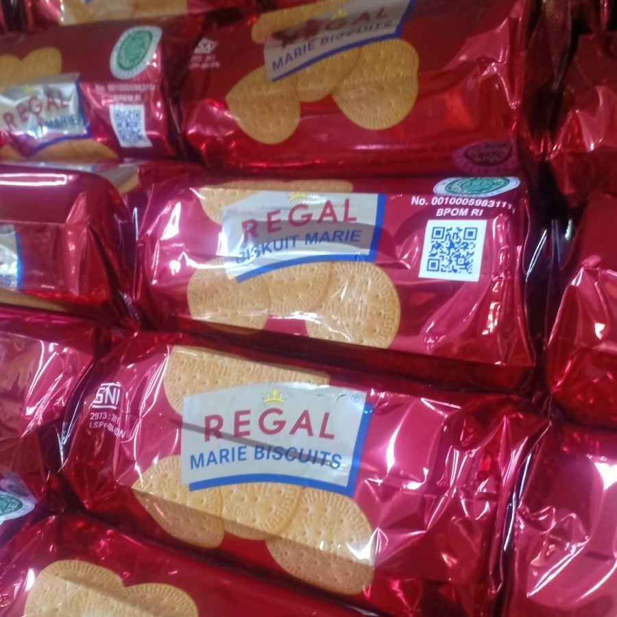 

BISKUIT REGAL 120 GRAM MURAH ENAK