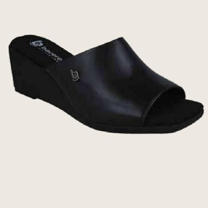 Ready Stok Sandal Wanita Bocorocco D Nicola 02 Nero Original Dearpoppy717