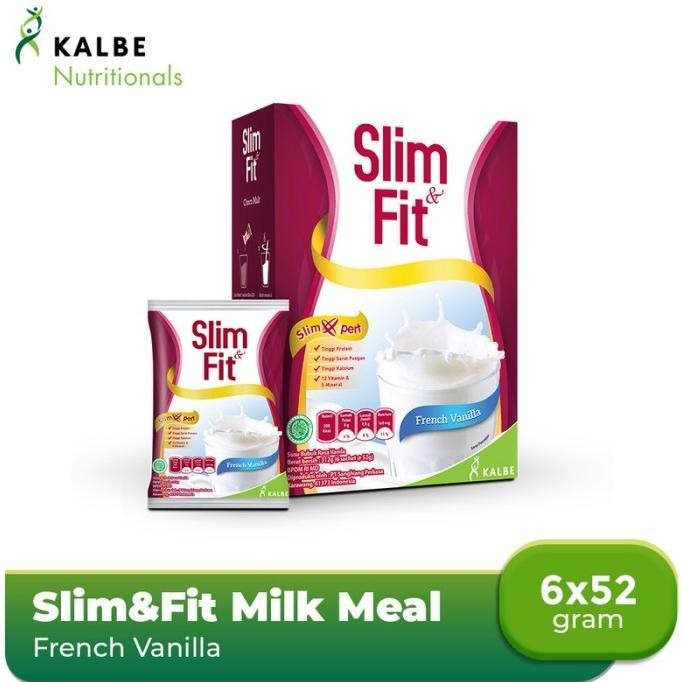 

Slim&Fit Milk Meal Replacement French Vanilla 6x52 gr