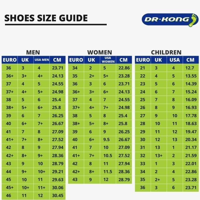 Sedia Dr. Kong Ukuran 39 Sandal Wanita Comfort S8000235 - Merah Dariaulani