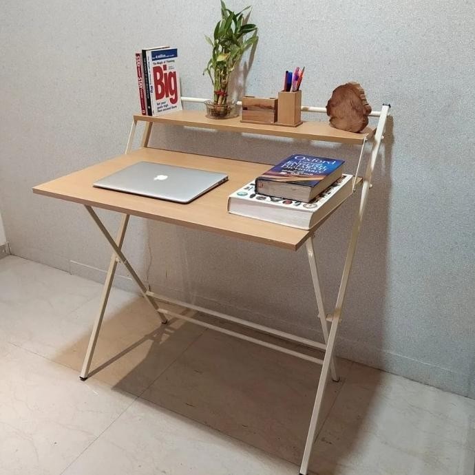 Meja Belajar Lipat / Meja Lipat Portable / Meja Kantor / Meja Kerja Balilahaga