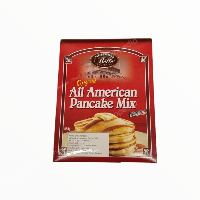 

Tepung Pancake Instan Ssisspi 454Gr