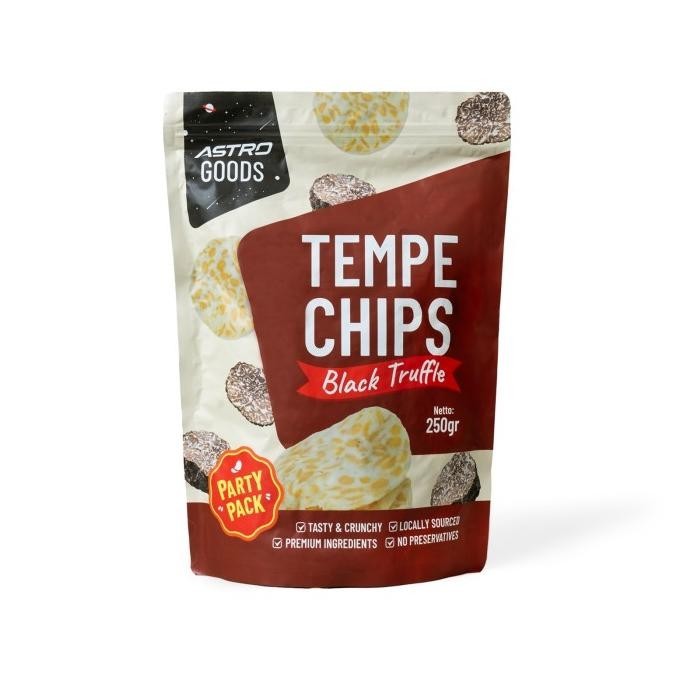 

Keripik Tempe Black Truffle 250g Astro Goods
