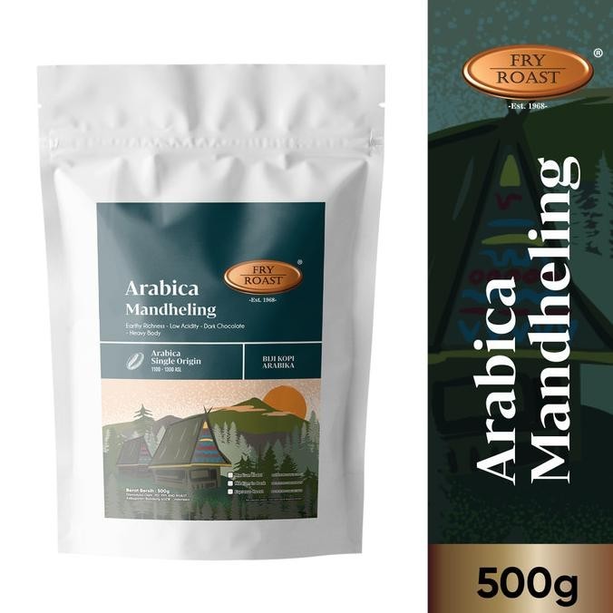 

KOPI ARABIKA MANDHELING 500 GRAM BIJI/BUBUK