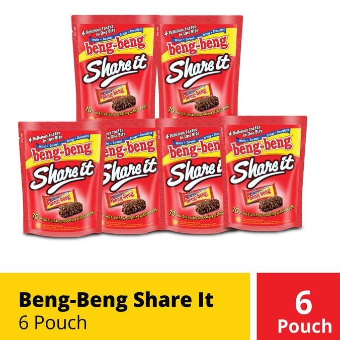 

Wafer Beng-Beng Share It (6 Pouch)
