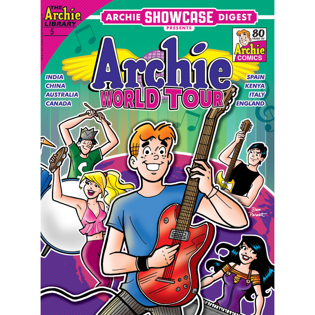 

Archie Showcase Digest - World Tour (Komik Hiburan / Tebal / D)