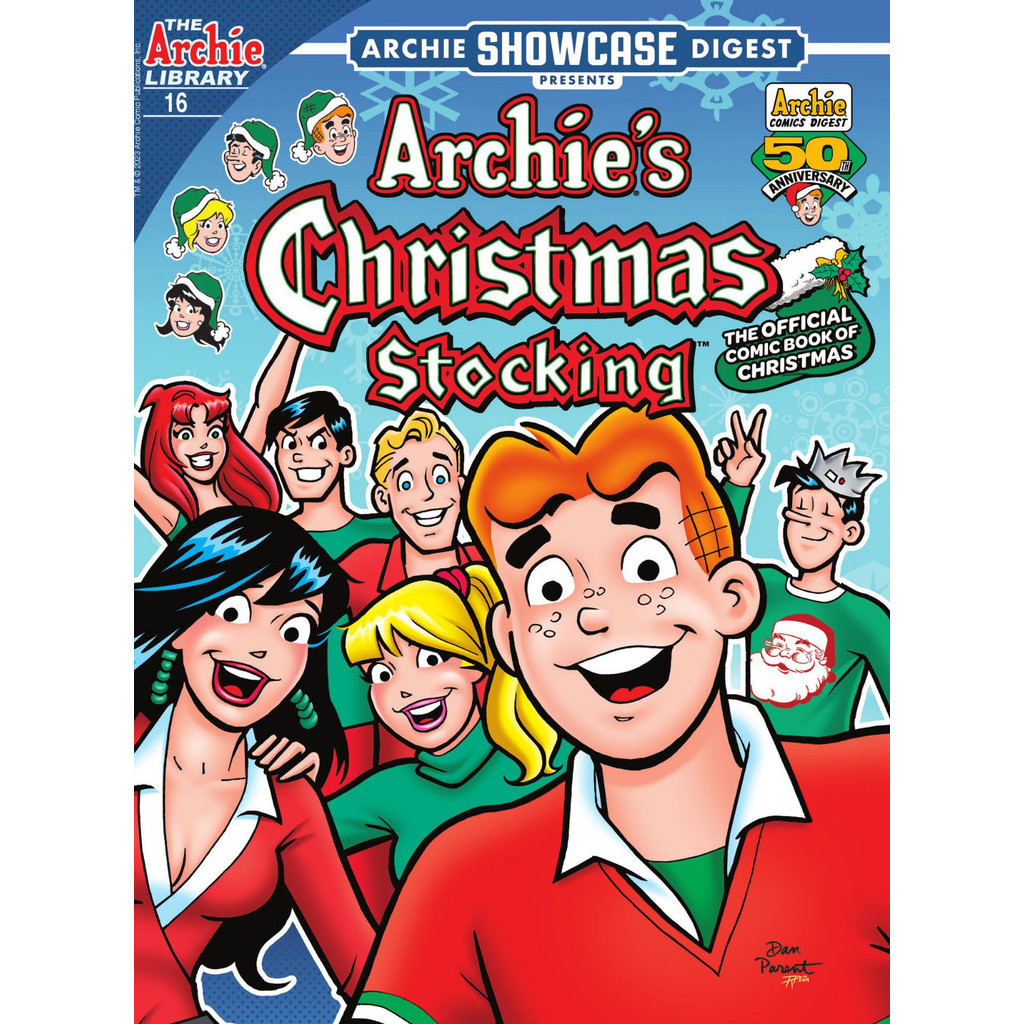 

Archie Showcase Digest 016 - Archie's Christmas Stocking (Komik Hiburan / Tebal / D)