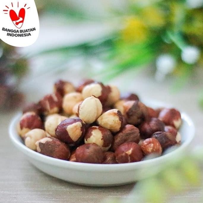 

KACANG HAZELNUT ROASTED 250GR | KACANG HAZEL PANGGANG