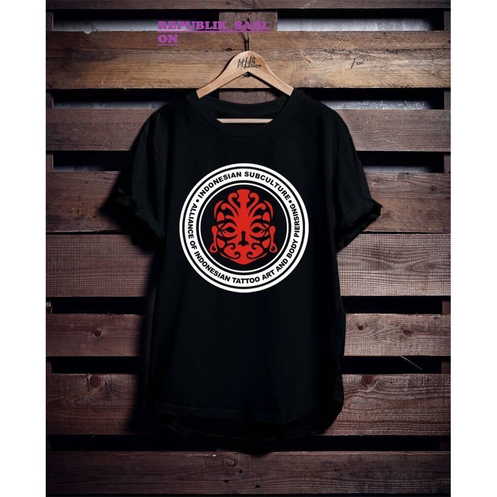 Kaos T Shirt Pria Indonesia Subculture