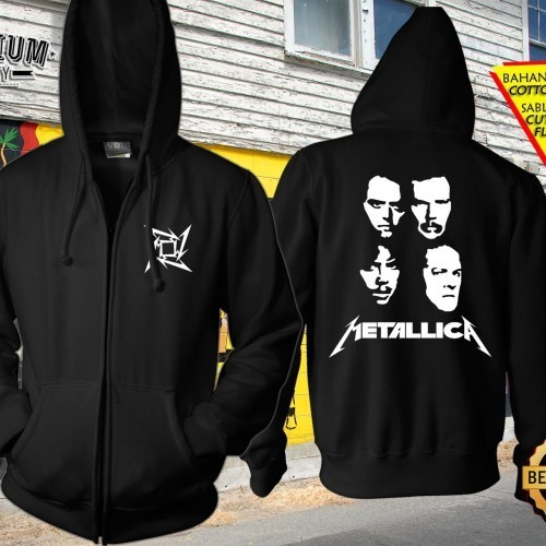 hoodie metallica