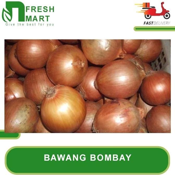 

BAWANG BOMBAY BESAR SEGAR 500g 1kg