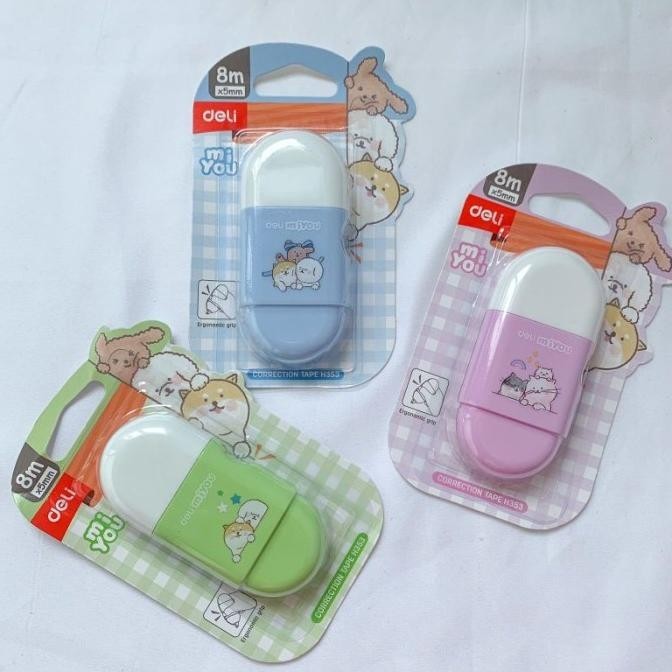 

[(Gosend Bisa) | #Bisa Faktur#-| |#Termasuk Pajak} Ready Cod Tipe - X Lucu Deli Lucu Cantik Alat Tulis Kantor Peralatan