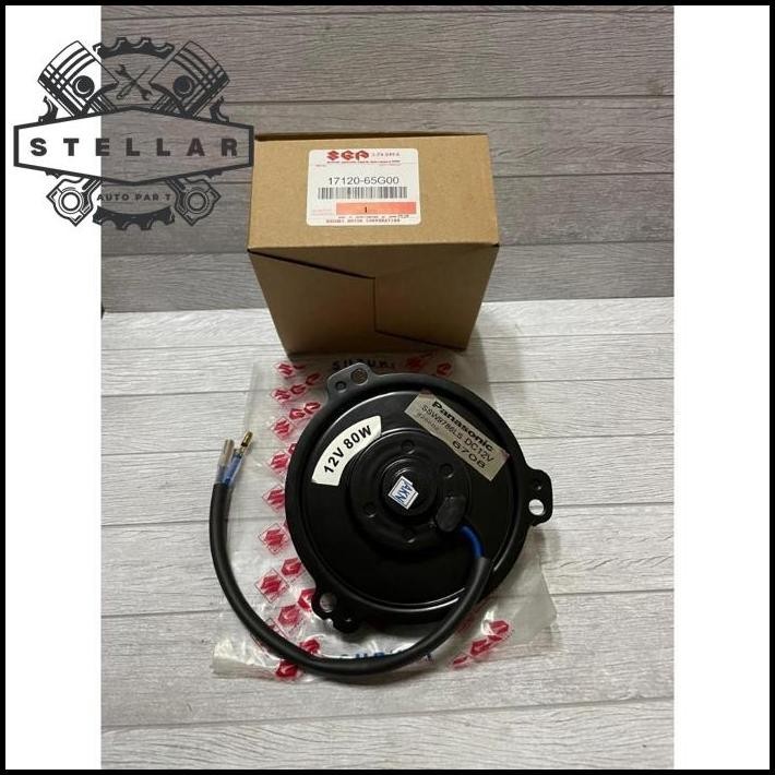 MOTOR FAN AC SUZUKI NEW BALENO NEXT G AERIO SX4 XOVER ORIGINAL 1PC