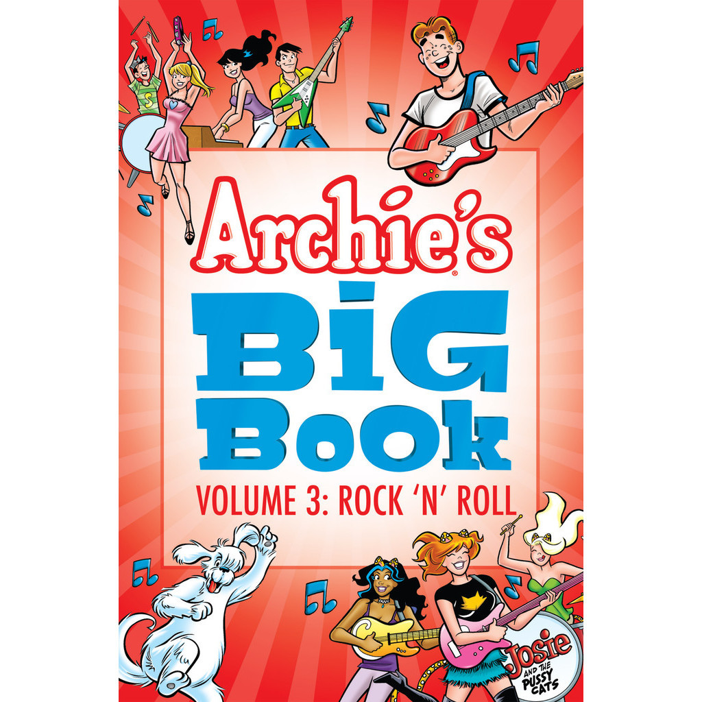 

Archie's Big Book - Rock 'N' Roll (Komik Hiburan / Tebal / D)