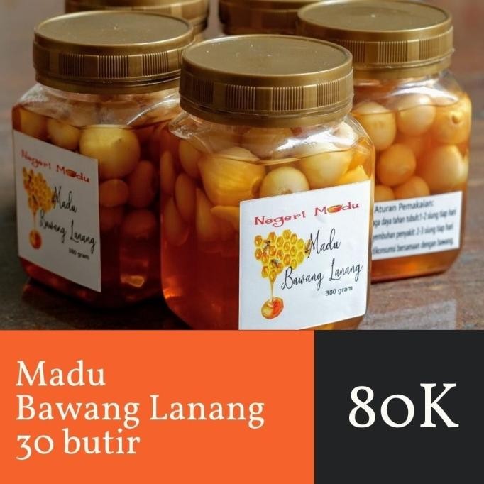 

Madu Bawang Lanang/Bawang tunggal menyehatkan