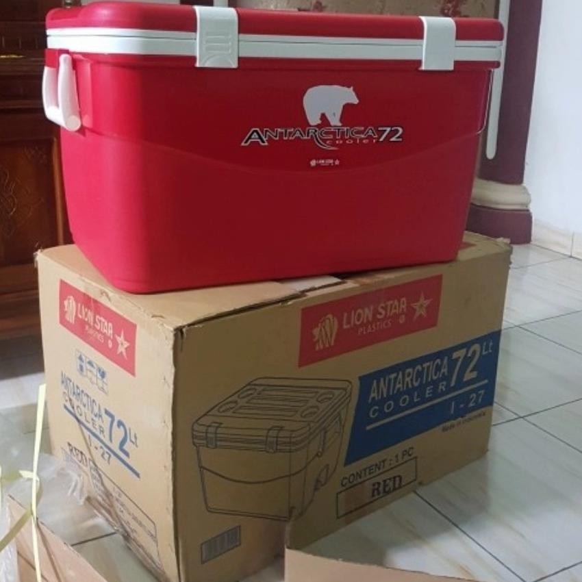 Lion Star Marina Cooler Box 6s , 12s , 18s , 24s , 35s , 40 Liter , 55 Liter , 72 , 6.5 , 22 Liter C
