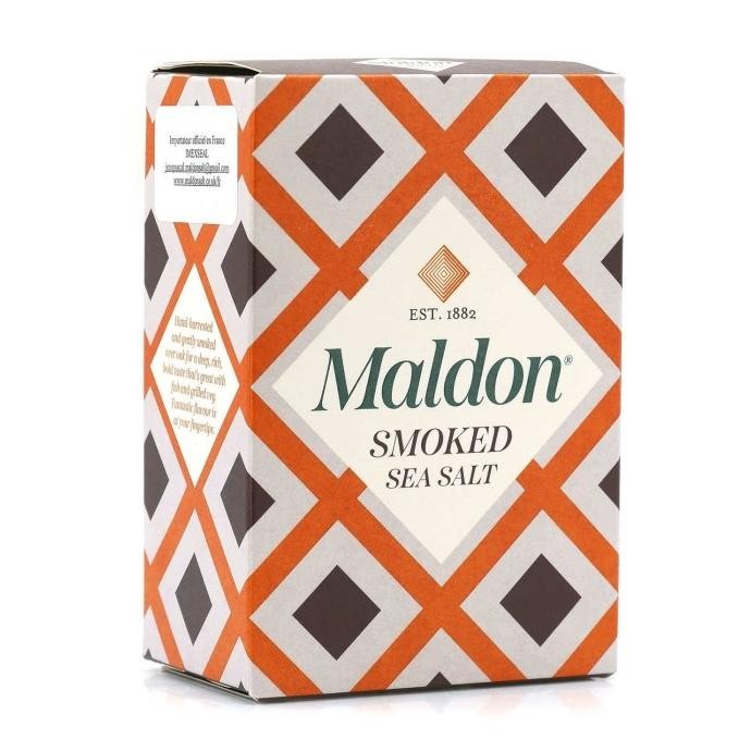 

Maldon Premium Smoked Sea Salt Flakes 125 Gram